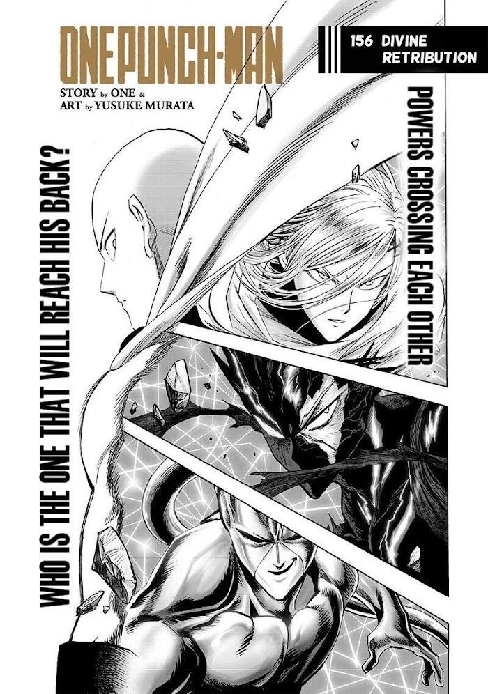 One Punch Man - chapter 156 image 01